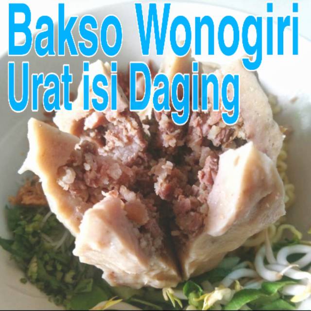 

Bakso Urat asli Wonogiri isi 5 butir jumbo + bumbu