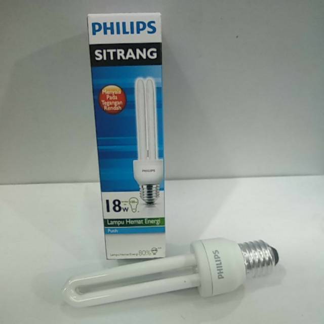 lampu philips sitrang 18w