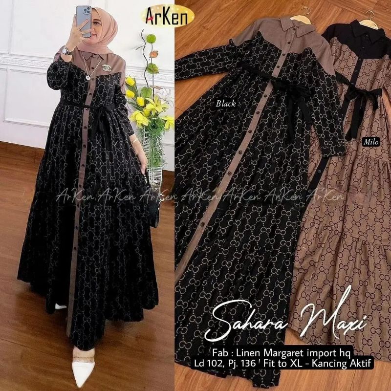 SAHARA MAXY  BY ARKEN