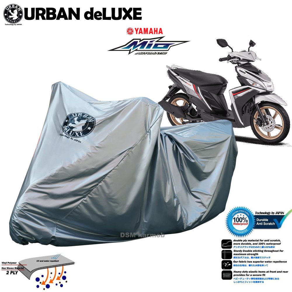 Urban Deluxe / Cover Motor Yamaha Mio / Cover Motor Urban 2 Lapis Waterproof / DSM