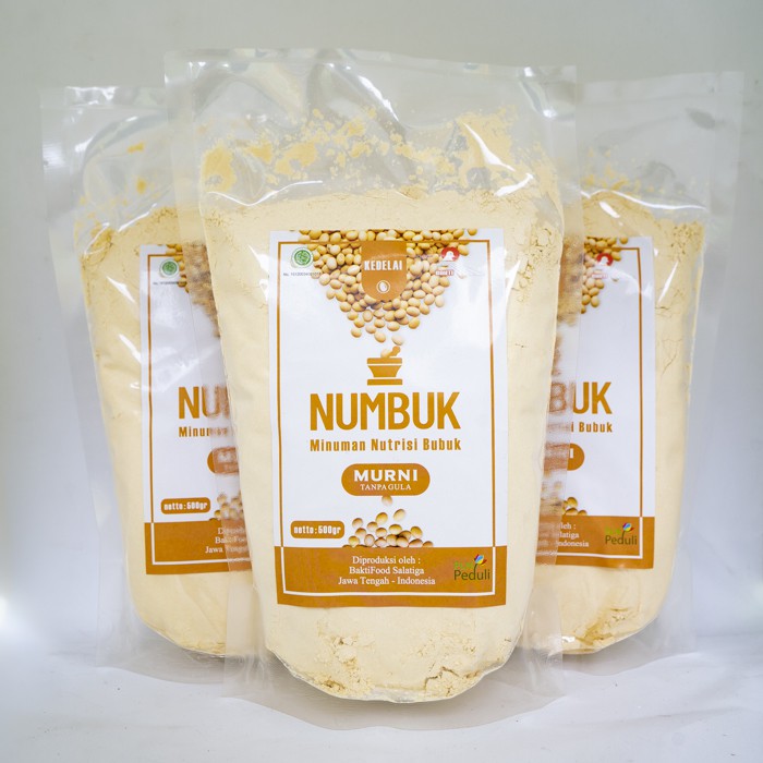 

NUMBUK murni KEDELAI LOKAL (500g)