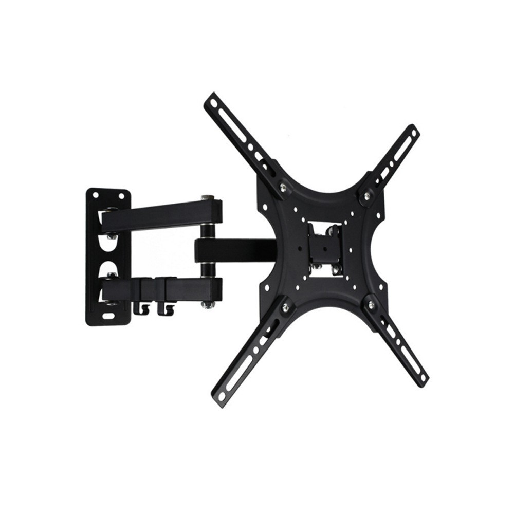 CNXD Telescopic TV Bracket Tilt Mount 200x200 Pitch for 32-55 Inch - X400 - Black