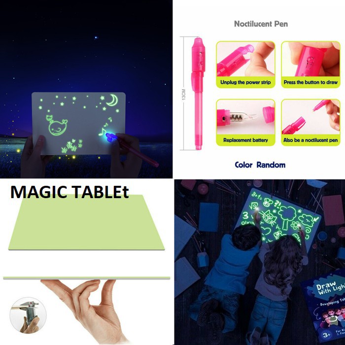 Magic Tablet 1 Paket