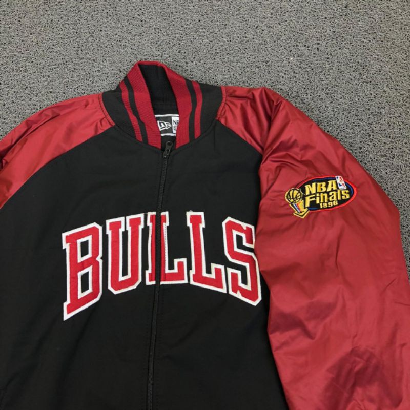 JAKET BOMBER BULLS HIGH QUALITY CASUAL HYPE FASHION PRIA