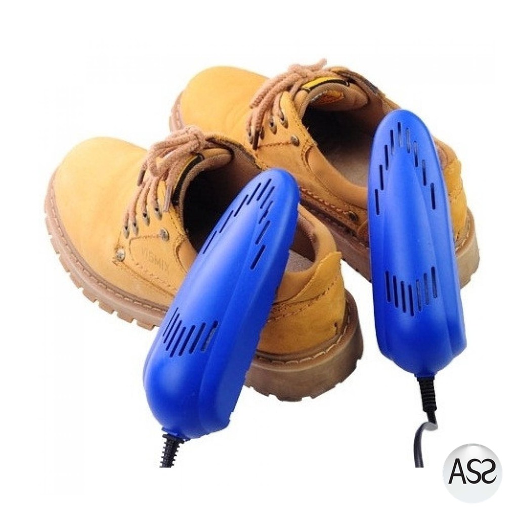 ASS Shop - Taffware Pengering Sepatu Elektrik Shoes Dryer 10W 220V US Plug