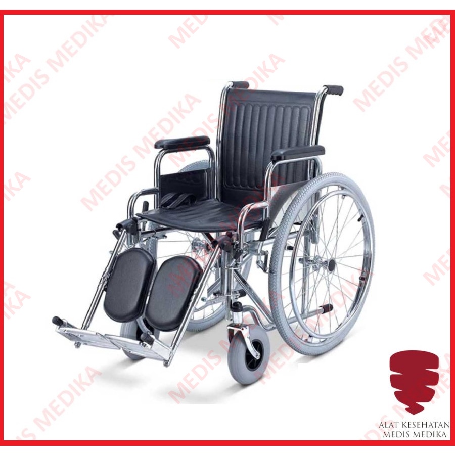 Kursi Roda Peralatan Bantu Penunjang Gerak 2in1 Wheel chair Sella GEA