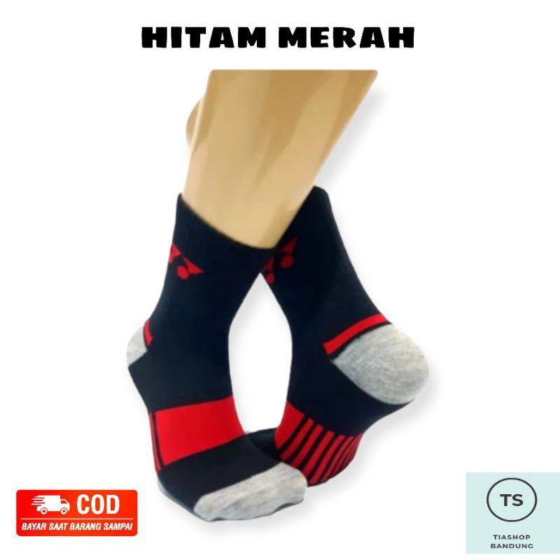 1 Lusin Kaos Kaki Olahraga YNX || Kaos Kaki Sport Pria dan Wanita || Kaos Kaki Futsal