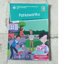 

buku tema 5 Pahlawanku kelas 4 SD
