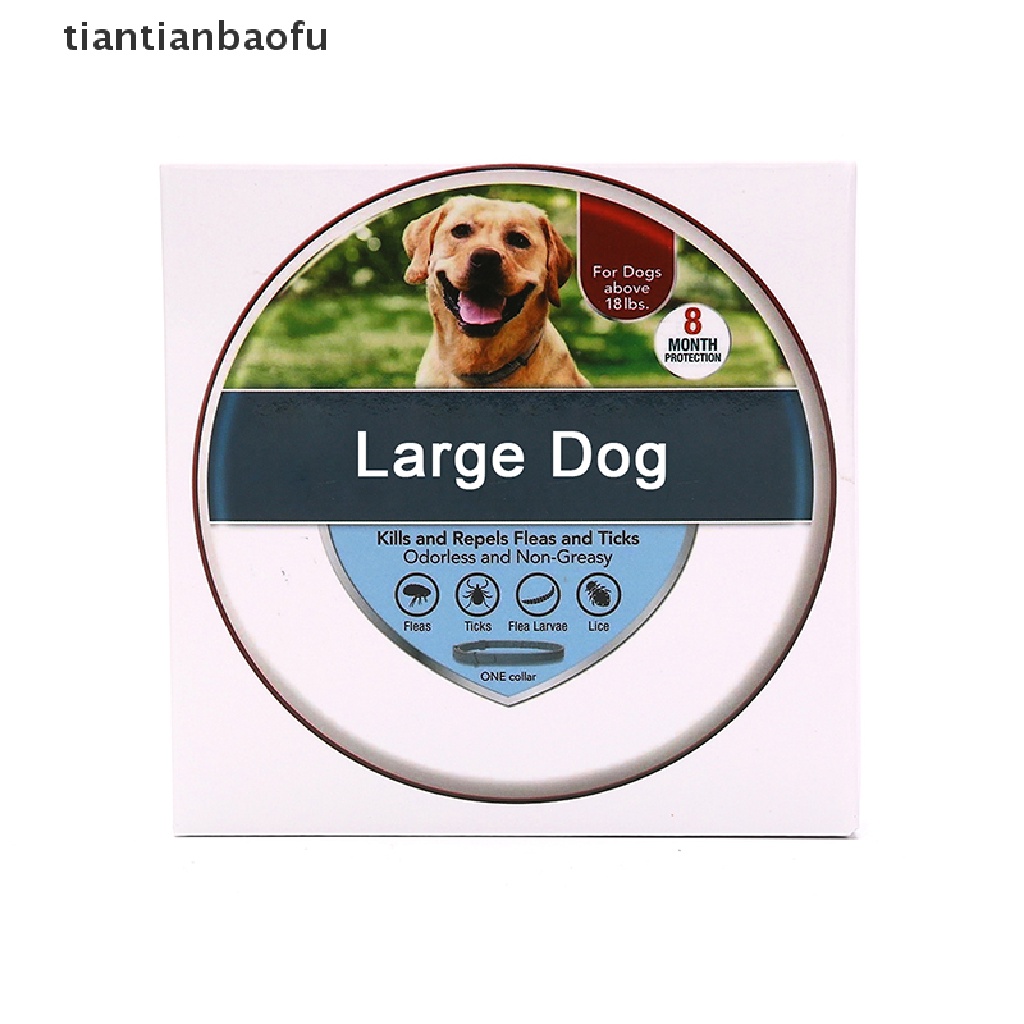 [tiantianbaofu] Flea And Tick Collar For Dogs Cats Flea Tick Anti-mosquito and insect repellent Boutique