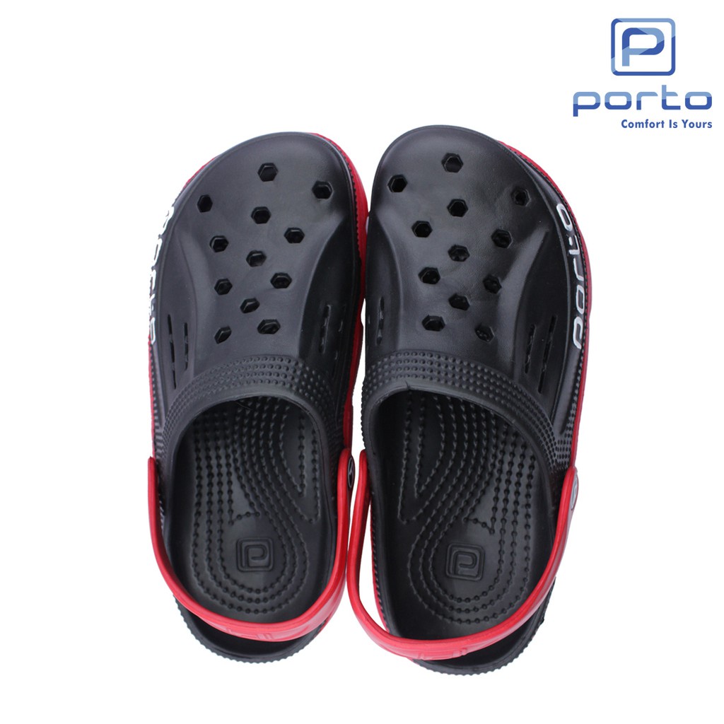 sogo PORTO 1006B  Sandal Anak Pria Umur 5-8 tahun Selop Karet Nyaman Berkualitas Original  Terbaru