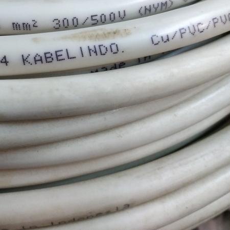 KABEL TUNGGAL NYM 3X6MM 3X6 MM METAL METERAN - KABELINDO