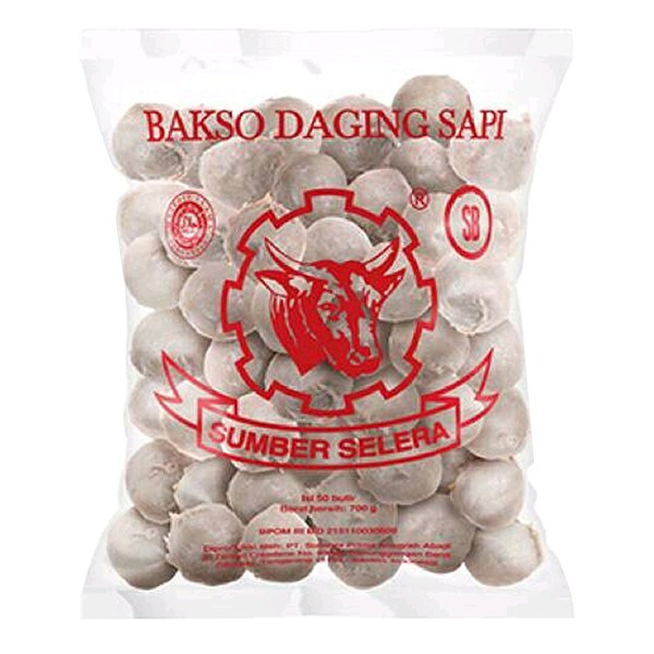 

Sumber Selera Bakso Sb 50Pcs