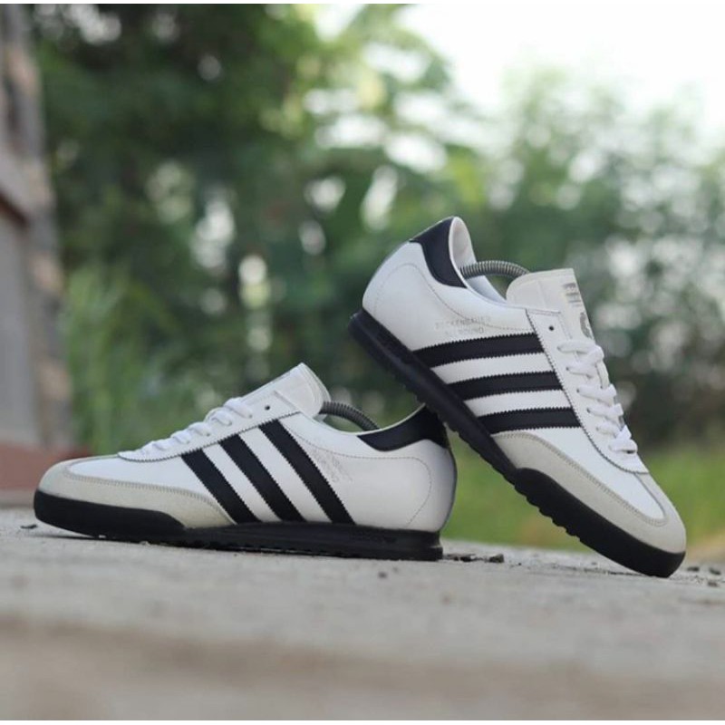 ADIDAS BECKENBAUER ALLROUND WHITE BLACK ORIGINAL