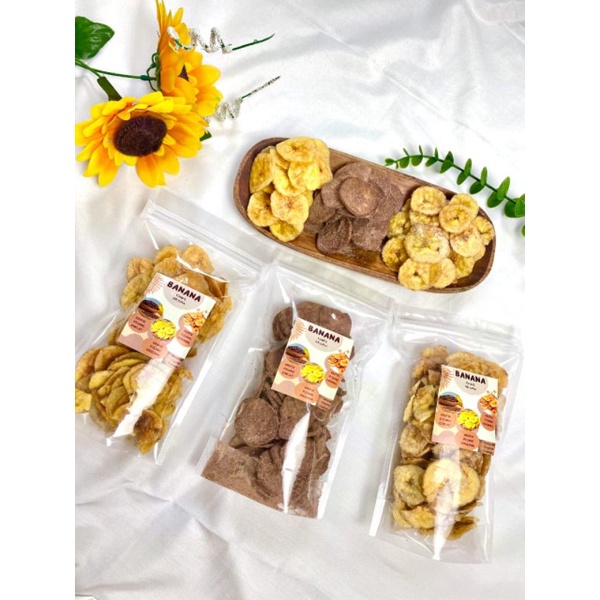 

BANANA CHIPS KERIPIK PISANG