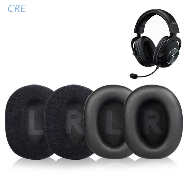 Cre Bantalan Earpad Bahan Kulit Premium Untuk Headphone Logitech GPROX