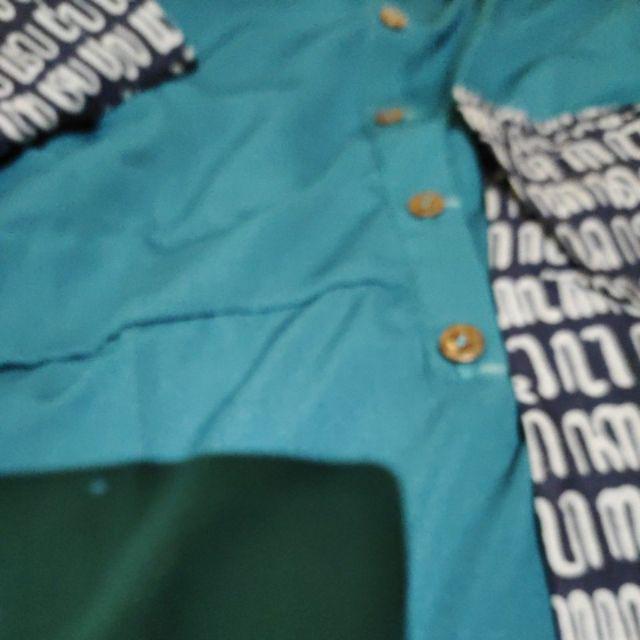 Gamis Batik Combine Hanacaraka Ori Svj Murah Original Realpict