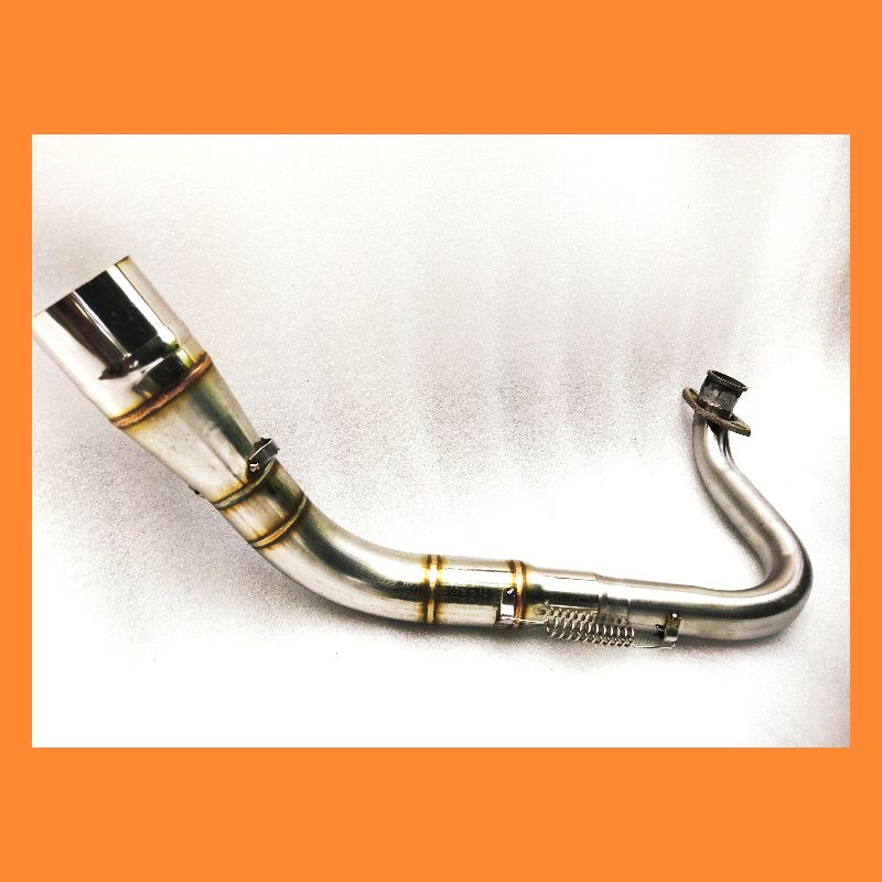 leheran knalpot racing beat new scoopy new 2020-2021 genio Nmx old / new D50mm pnp silincer dos prol