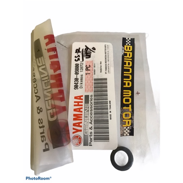 SIL INJECTOR TEBAL VIXION LAMA ORI YAMAHA 90430 09800