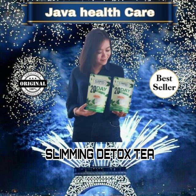 

Slimming Daytox Tea Teh Pembakar Lemak / Penurun Berat Badan Ampuh