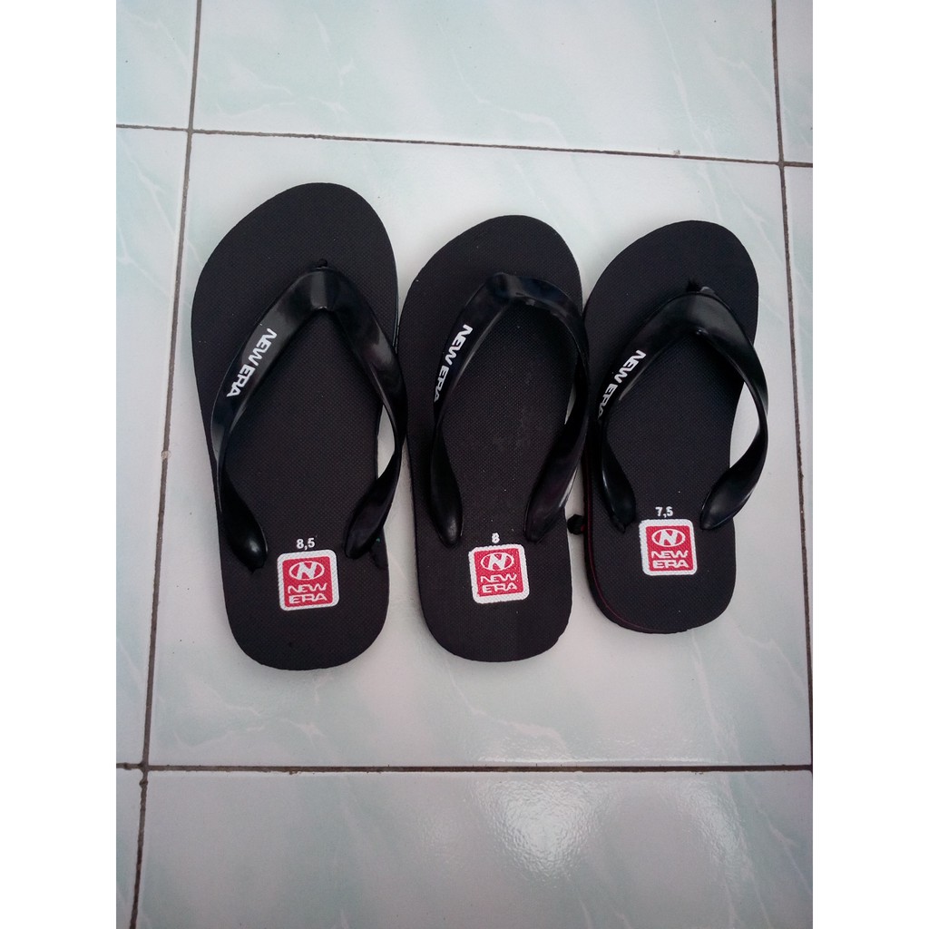 Sandal jepit anak polos NEW ERA