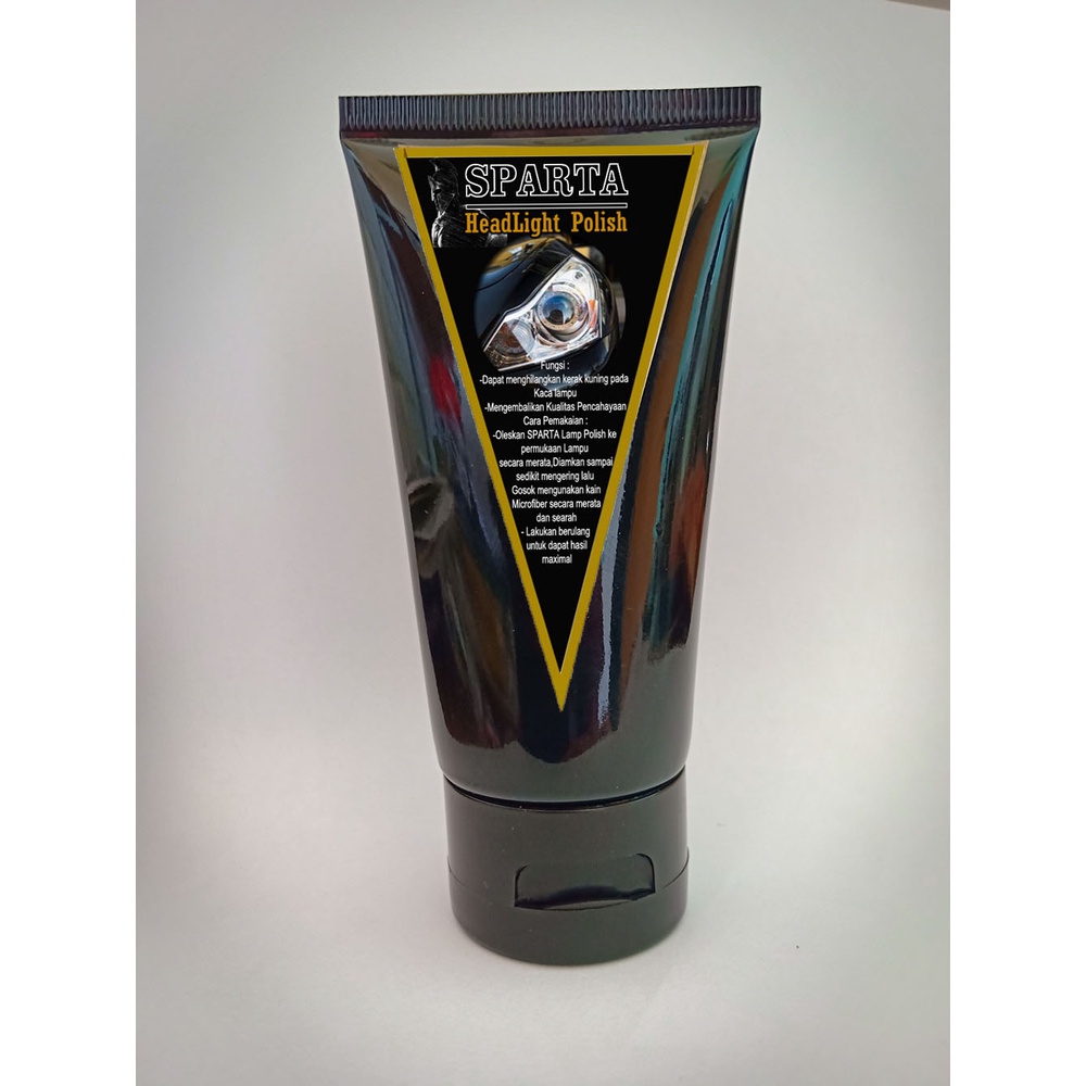 SPARTA HEADLIGHT POLISH Pengkilap Mika Lampu Mobil Motor / Poles Mika Lampu Mobil Motor