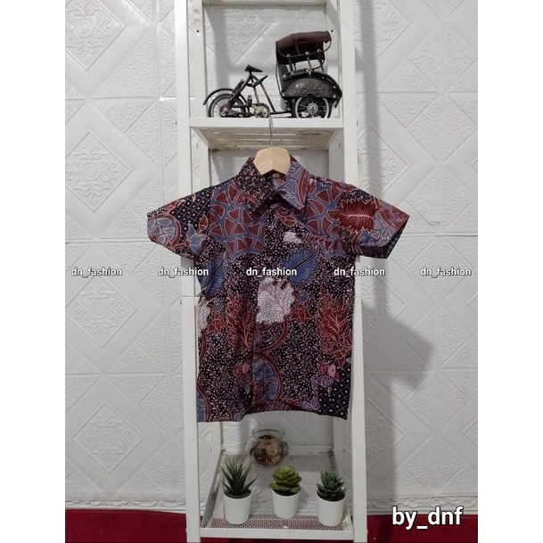 COD//KEMEJA BATIK//KEMEJA BATIK ANAK LILAC, TARO, LAVENDER//TERLARIS