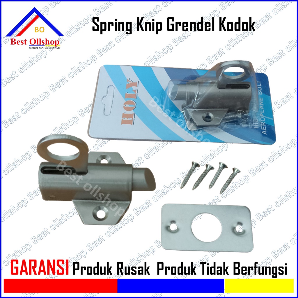 Spring Knip Jendela / Slot Jendela Jumbo Dan Kecil Selot Grendel Kodok