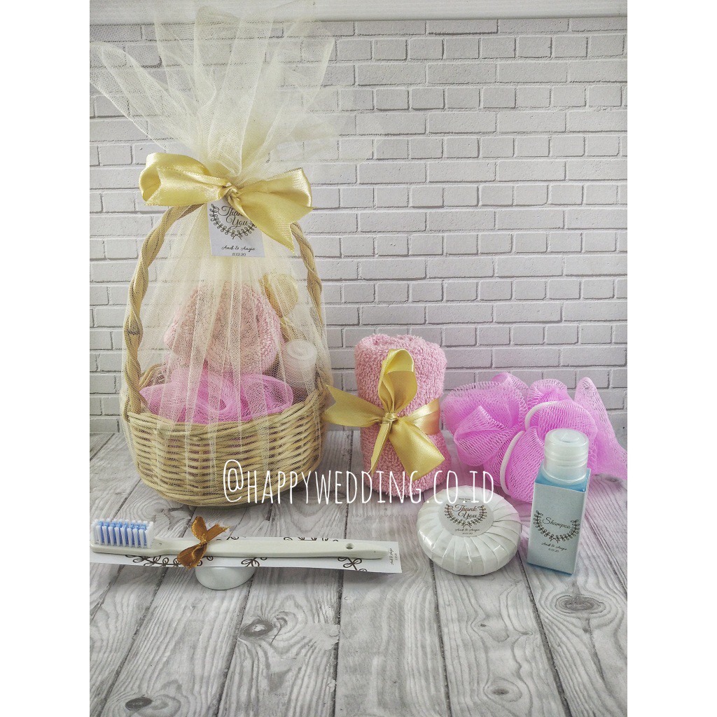 Souvenir pengajian pernikahan hampers aqiqah bayi dan 4 bulanan