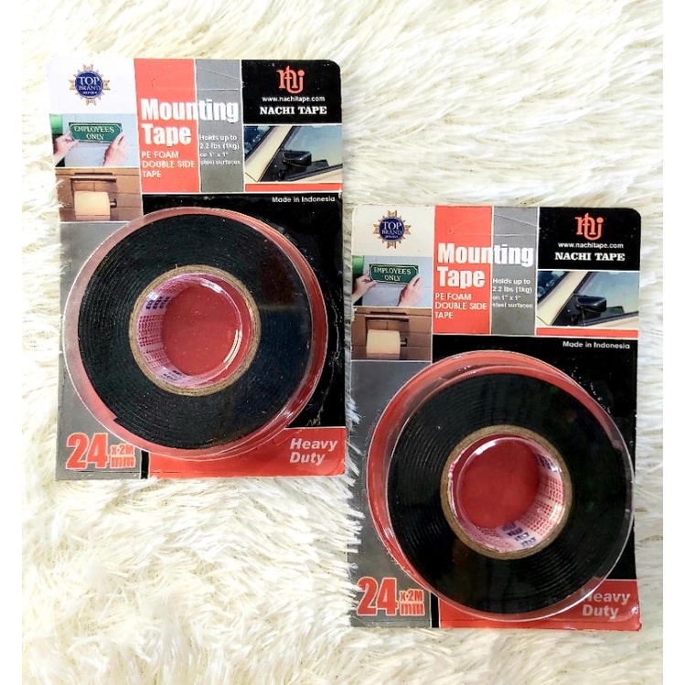 

Double/Dobel Foam/Fom/double Tape Spon Nachi 24mmx2mtr
