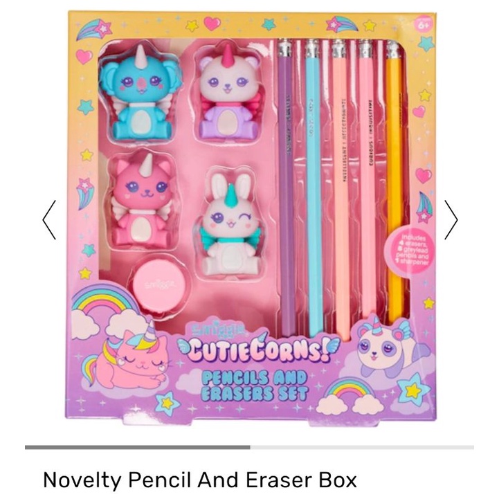 Jual Smiggle Alat Tulis (Pencil and Erasers Set) Indonesia