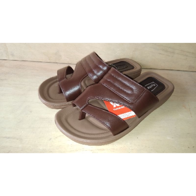 Yumeida GT 9085 L - Sandal Pria - Sandal Jepit Jempol - Sandal Yumeida