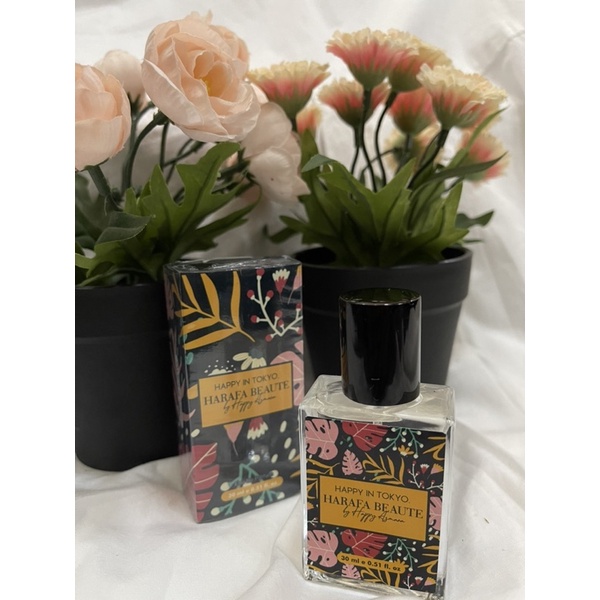 PARFUM HARAFA BEUATE 100% ORIGINAL BY HAPPY ASMARA VARIAN HAPPY IN TOKYO