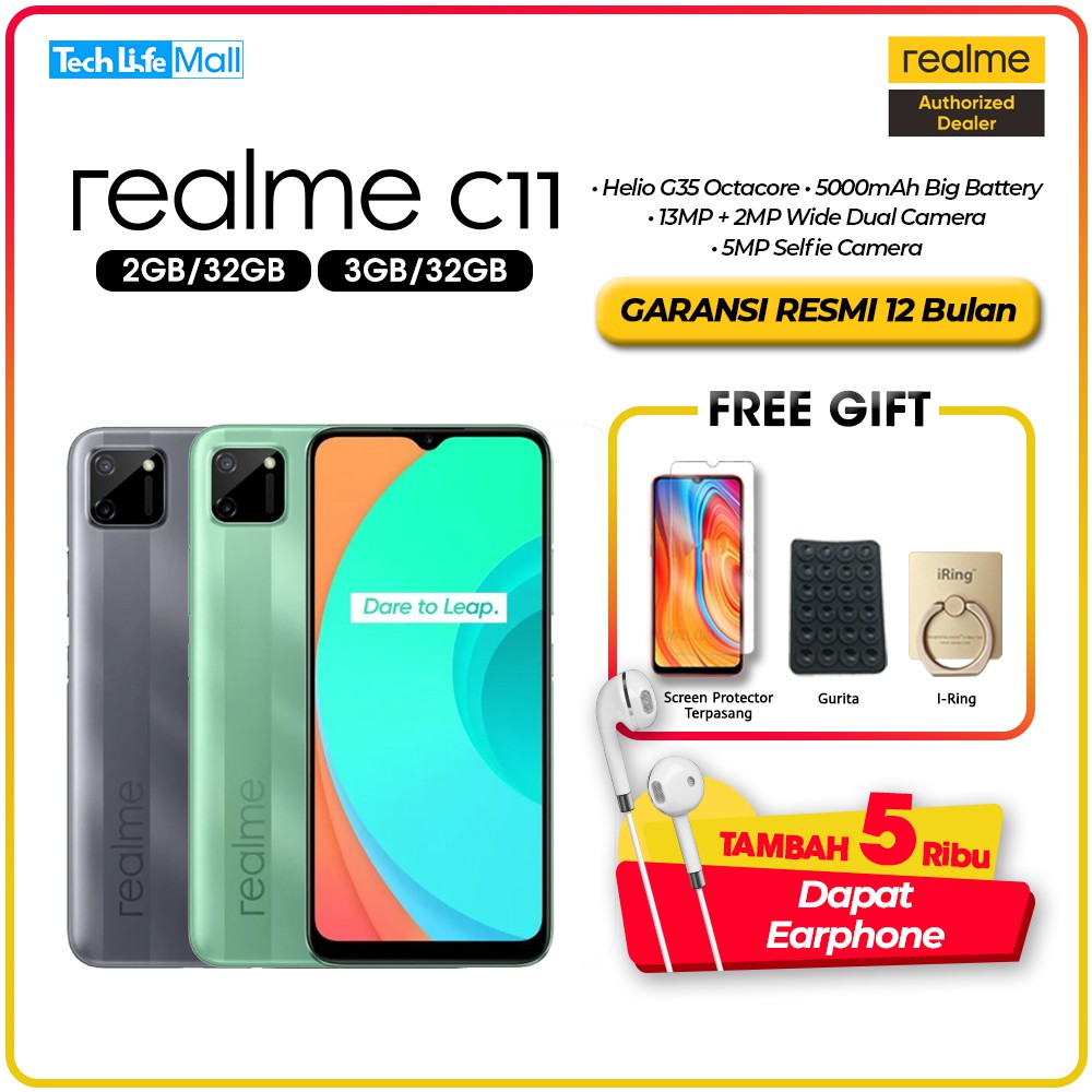 Realme c11 аккумулятор