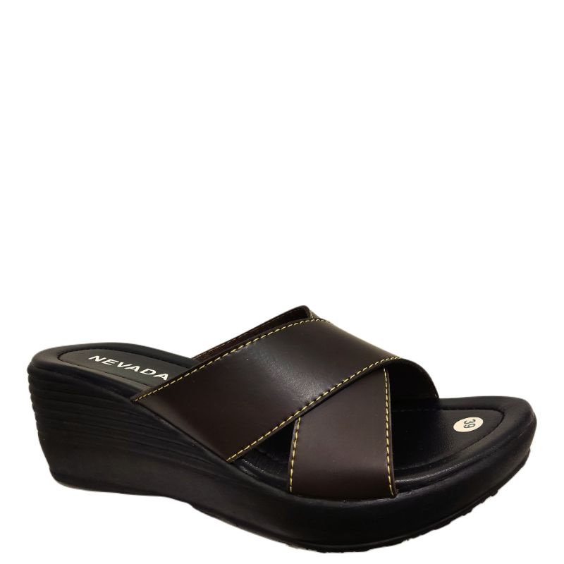 Sandal Wanita Sandal Wedges Sandal Ibu Ibu Kekinian N.7