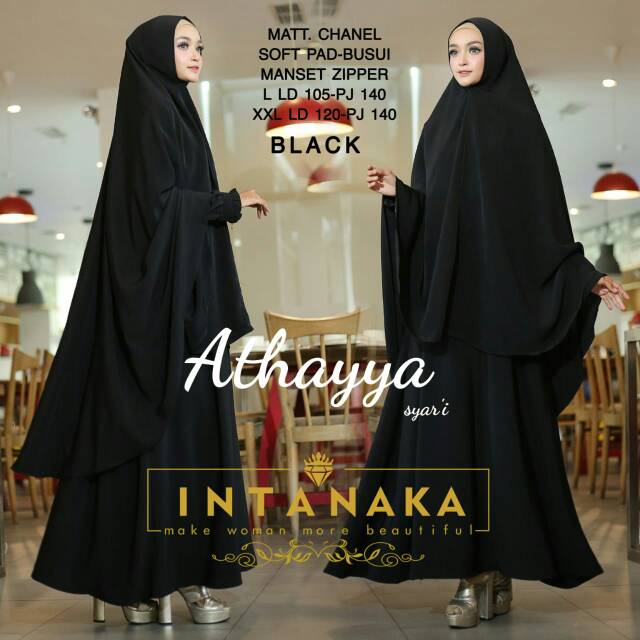 GAMIS ATHAYA SYARI BY INTANAKA