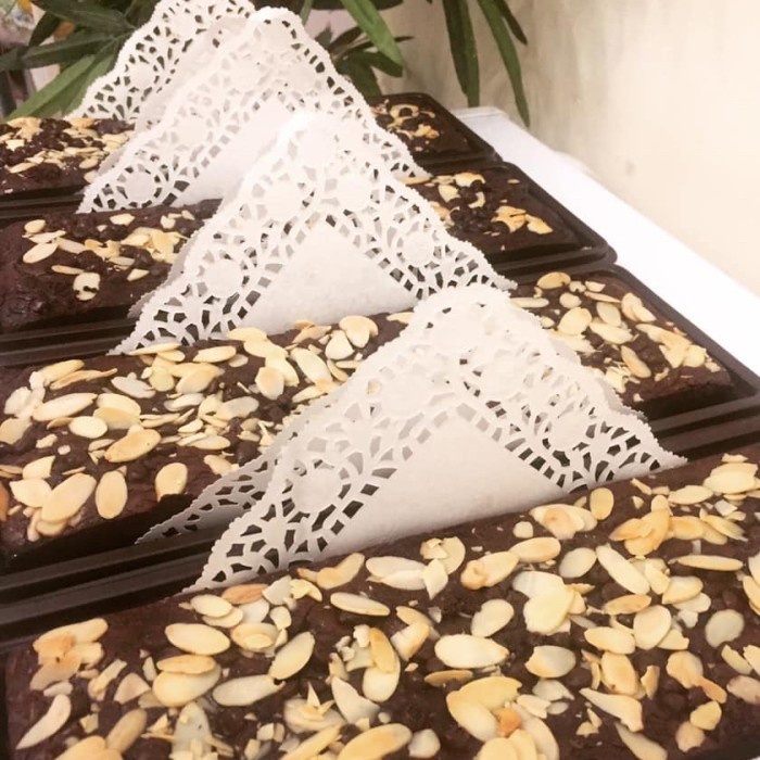 

brownies panggang