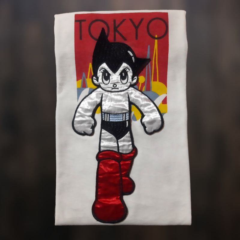 Kaos Anime Astroboy x Southpole second bekas