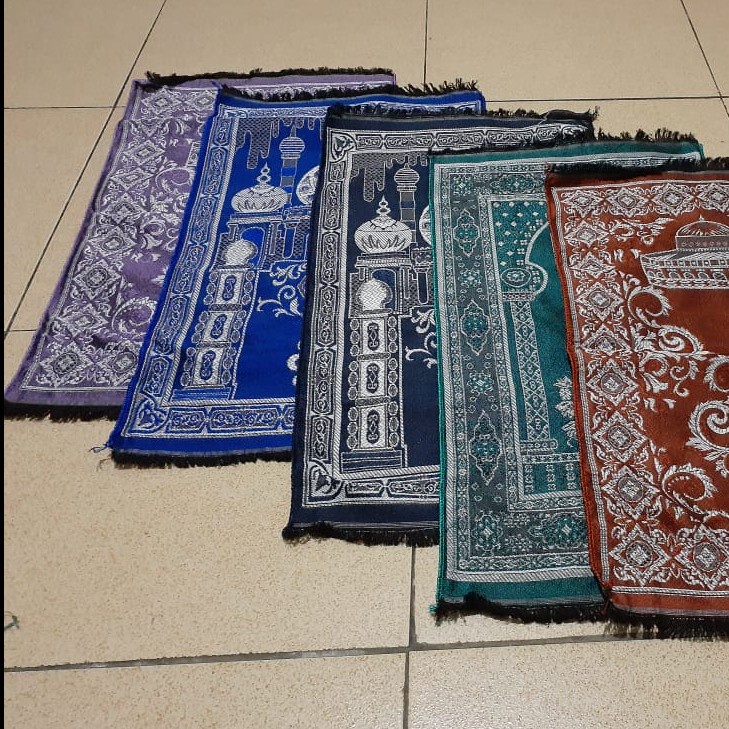 Sajadah Turkey Kecil / Kepala / Sajadah Muka Bahan Katun Tipis - Grosir Oleh Oleh Haji Umroh