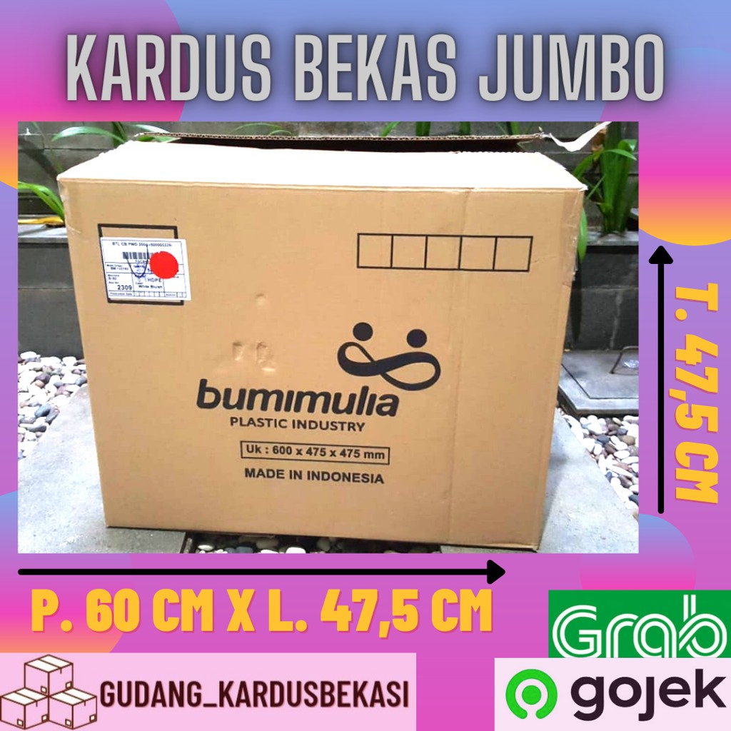 Kardus Pindahan/kardus besar/kardus packing besar/kardus besar untuk pindahan/dus packing besar