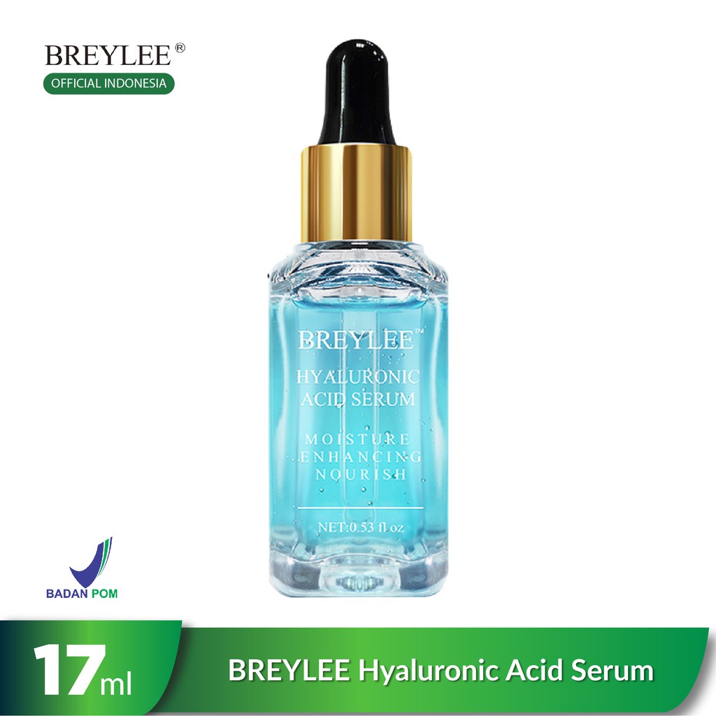 new BREYLEE Face Serum Vit C Hyaluronic Acid 17ml - BPOM