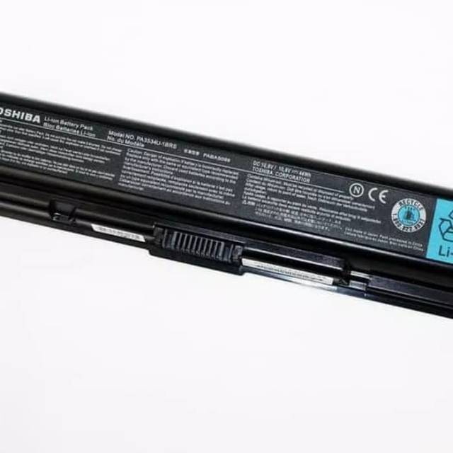 Baterai Laptop Toshiba Satelite A200 A202 A203 A205 A210 A215 A300 A305D A350 A500 A500D A505, L203 L205 L300 L300D L305 L455 L500 L550 L550D L555, M200 M205 M206 M207 M208 M212 M215 M216/EQUIUM A200 Series/ PA3533 PA3534 PA3535 PA3727