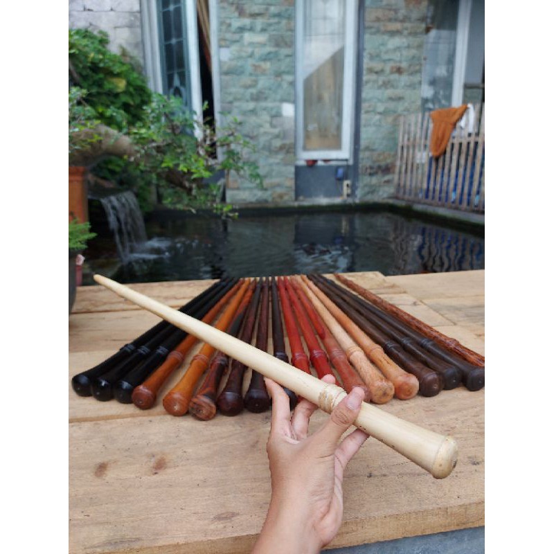 Tongkat Komando Kayu Bidara