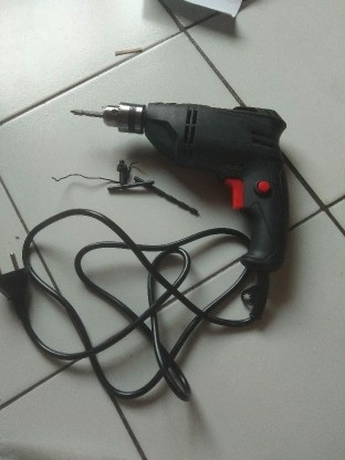 Mesin Bor 10mm Variable Speed Kanan Kiri Harga Ekonomis Hyuga Japan