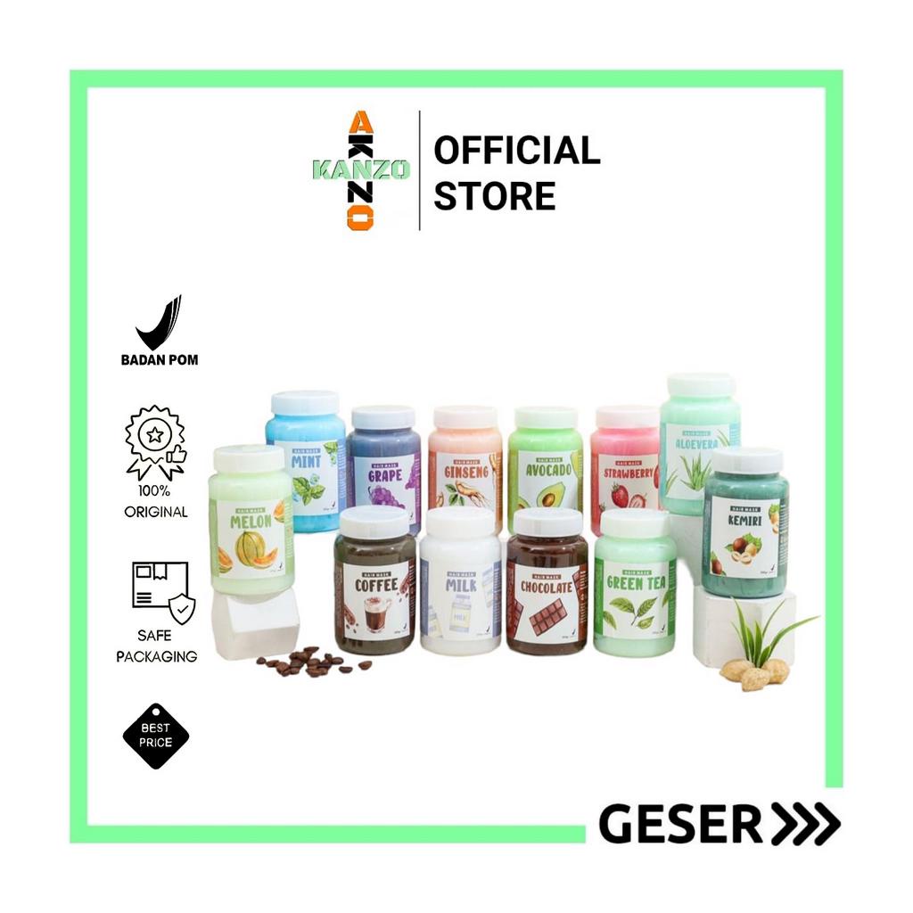 Kanzo - [BPOM] Hair Mask Creambath Ala Salon 300ml / Masker Rambut Creambath 300ml / Masker Rambut Hair Mask 300ml