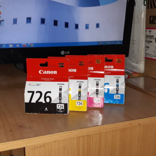 Tinta canon 726 original