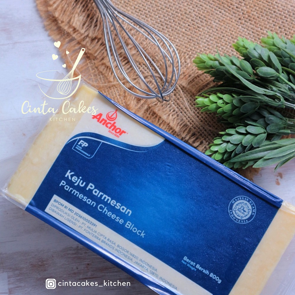 

Parmesan Cheese Block Anchor Repack 1 Kg