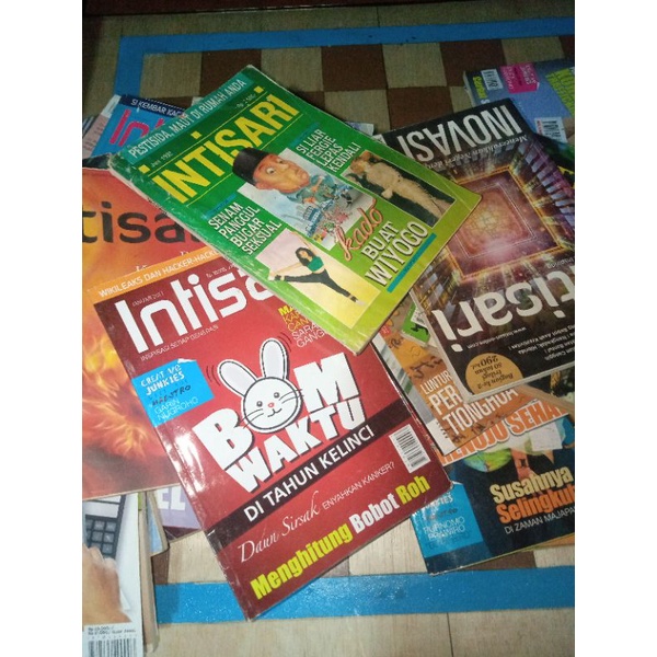 Majalah Intisari Bekas