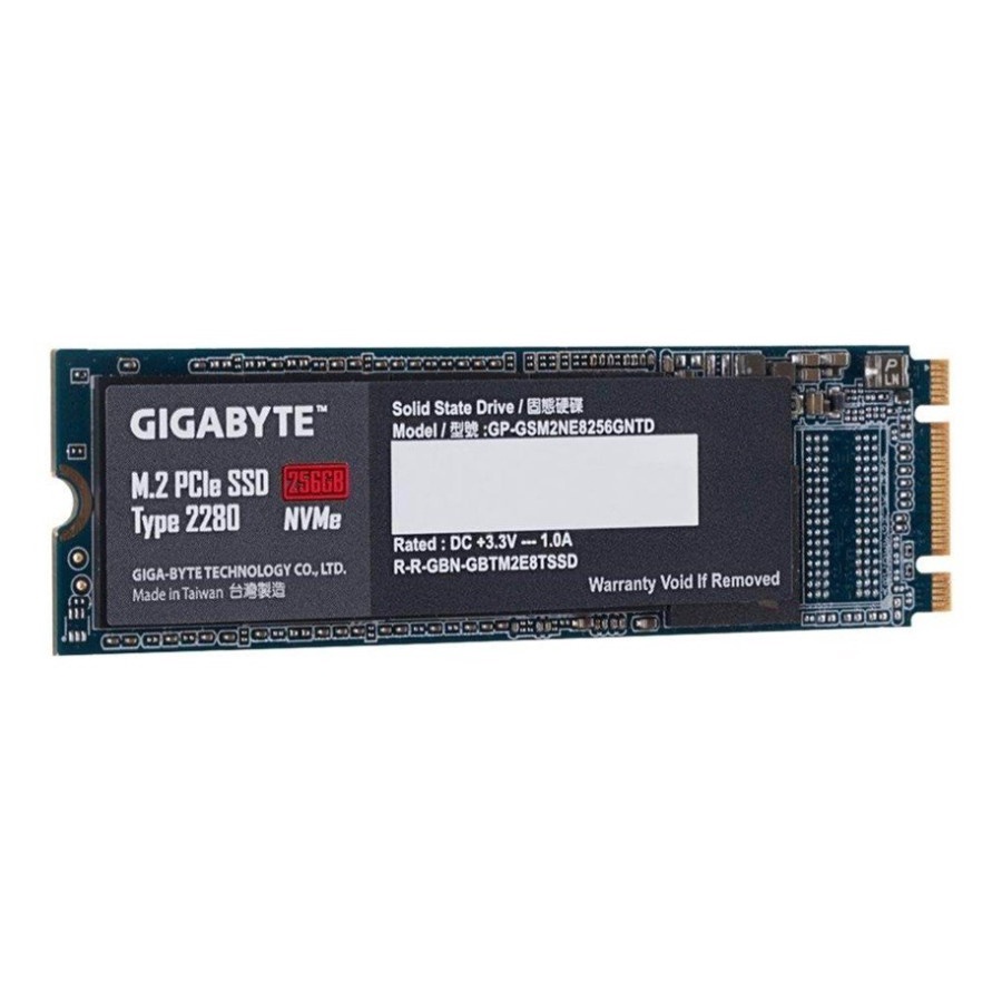 Gigabyte SSD NVMe 256GB M2 2280 SSD 256 GB NVME