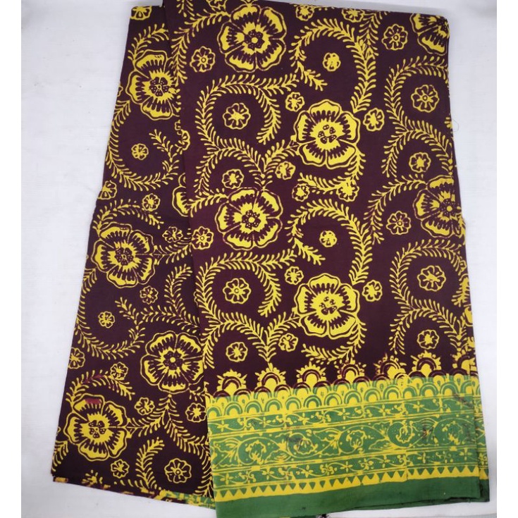 Batik Jambi AL-FATH Dasar Cap 2M Bahan Katun