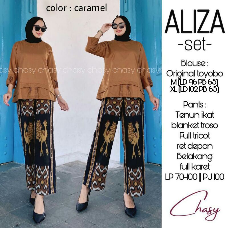 ALIZA Set by Chasy